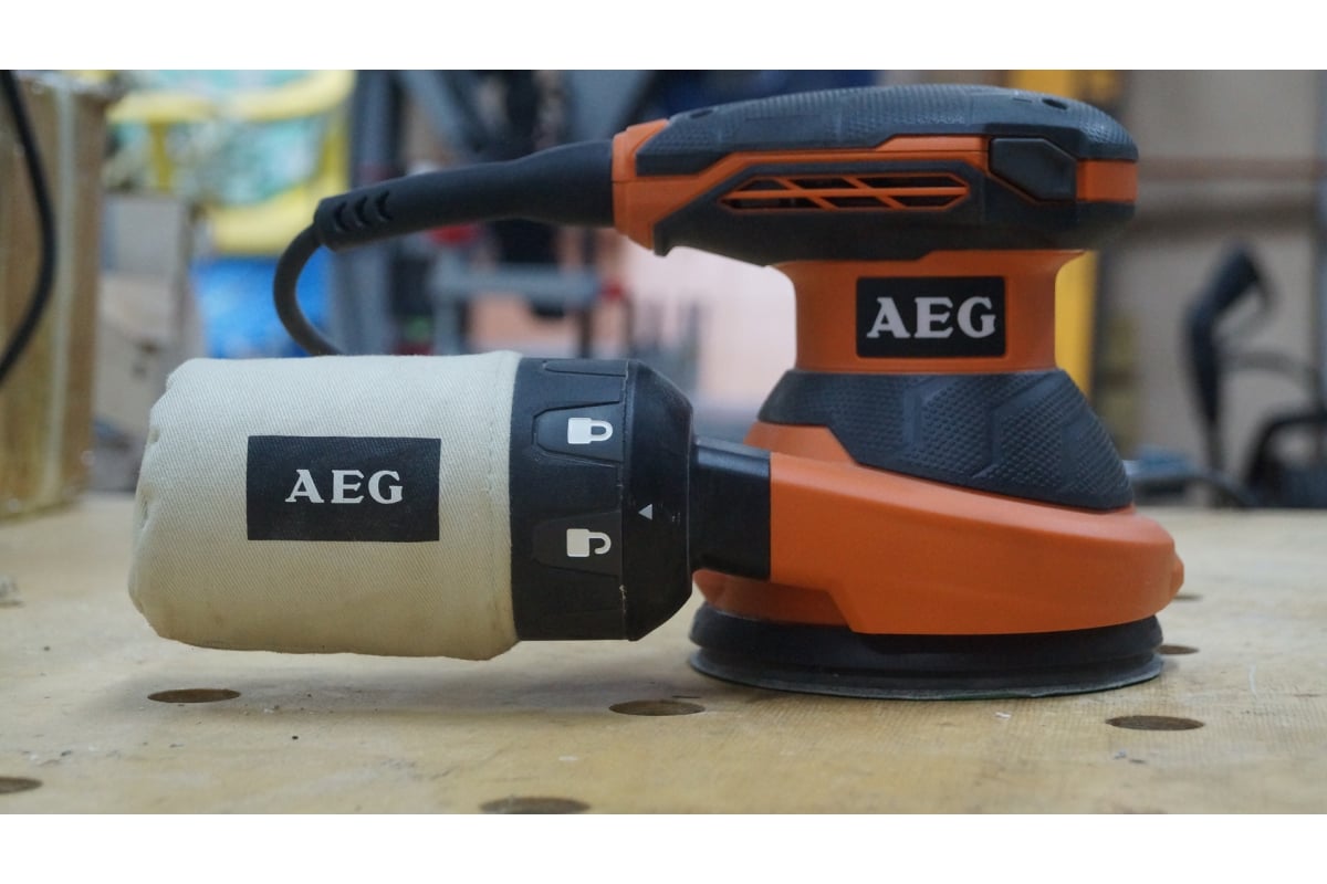 Эксцентриковая шлифмашина AEG EX 125 ES 4935416100