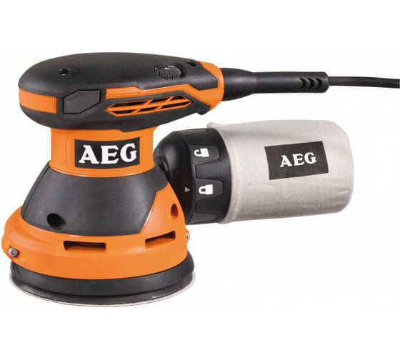 Эксцентриковая шлифмашина AEG EX 125 ES 4935416100 1