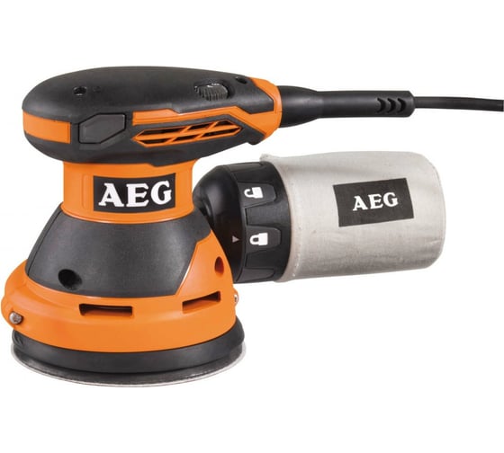 Эксцентриковая шлифмашина AEG EX 125 ES 4935416100 - выгодная цена, отзывы, характеристики, 1 видео, фото - купить в Москве и РФ