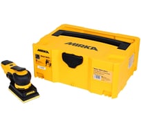 Электрическая шлифовальная машинка MIRKA DEOS 353CV 81x133мм орбита 3мм в кейсе MID3530201CA