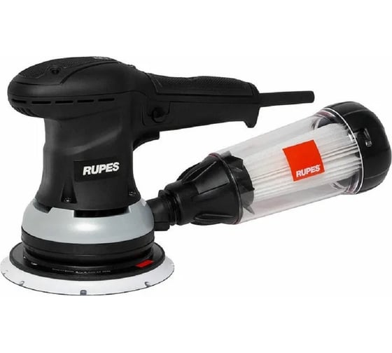 Машинка шлифовальная ротор-орбитальная липучка RUPES Velcro 150 мм орбитальный ход 5 мм ER305TE#230/H5/DE/STD