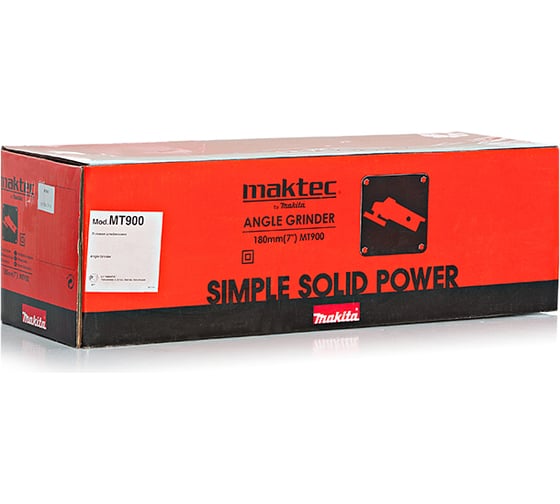 Угловая шлифмашина Maktec by Makita MT900