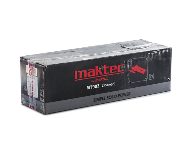 Угловая шлифмашина Maktec by Makita MT903