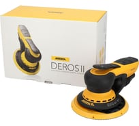 Машинка MIRKA DEROS II 650 вращательно-орбитальная шлифовальная, 150мм, орбита 5мм MID6504044