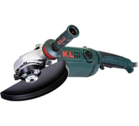 Професcиональная ушм (болгарка) KLPRO (2600вт, 6500 об/мин, 230мм) 16889 KLBT87230