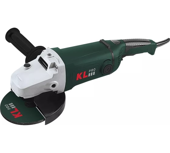 Професcиональная ушм (болгарка) KLPRO (2600вт, 6500 об/мин, 230мм) 16889 KLBT87230