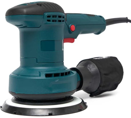 Шлифмашинка эксцентриковая Polyecs 150 mm / 450W, 10000 об / мин электрическая 6407
