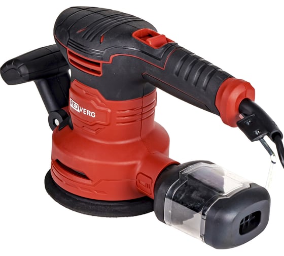Машина плоско-шлифовальная эксцентриковая REDVERG RD-OS50-125 00006691917