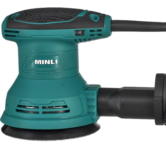 Эксцентриковая шлифмашина MINLI 125мм, 350Вт / 55301