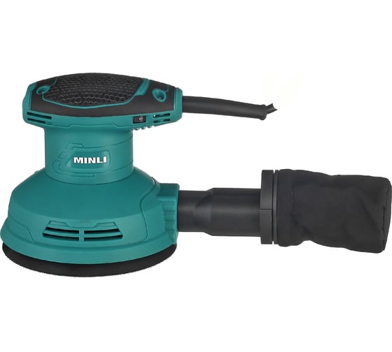 Эксцентриковая шлифмашина MINLI 150мм, 380Вт / 55302