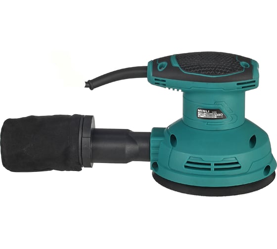 Эксцентриковая шлифмашина MINLI 150мм, 380Вт / 55302