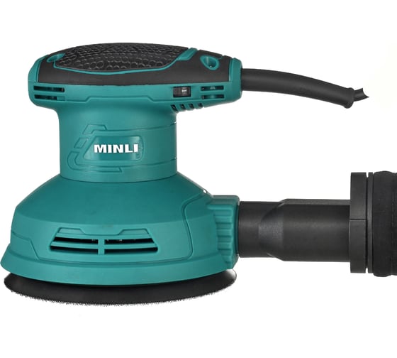 Эксцентриковая шлифмашина MINLI 150мм, 380Вт / 55302