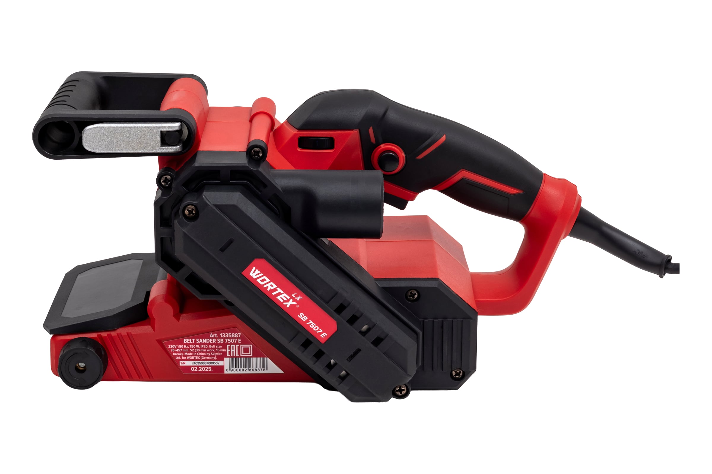 Ленточная шлифмашина WORTEX LX SB 7507 E в кор. 1335887 - выгодная