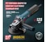 Бесщеточная угловая шлифмашина ALTECO AGH 1500-125 ECS BL 86101 2