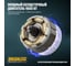 Бесщеточная угловая шлифмашина ALTECO AGH 1500-125 ECS BL 86101 5