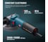 Бесщеточная угловая шлифмашина ALTECO AGH 1500-125 ECS BL 86101 7