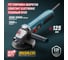 Бесщеточная угловая шлифмашина ALTECO AGH 2000-125 ECS BL 86059 2