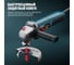 Бесщеточная угловая шлифмашина ALTECO AGH 2000-125 ECS BL 86059 8