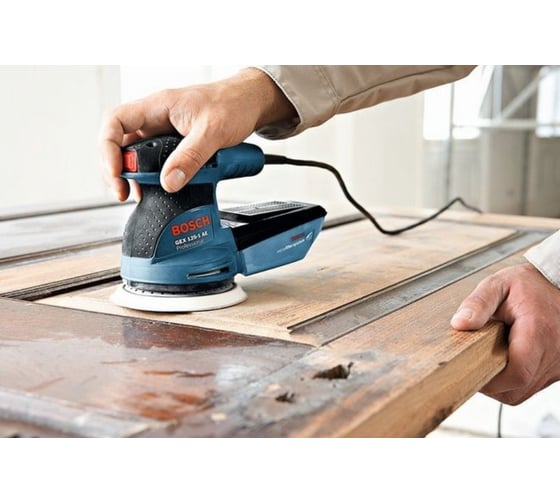 Эксцентриковая шлифмашина Bosch GEX 125-1 AE 0.615.990.CY3