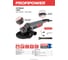 Сетевая УШМ Profipower (болгарка) PGS-2500 (2500Вт, 230мм, 6500об/мин, 3 положения рукоятки, коробка) E0278 7