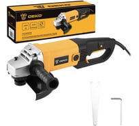 Углошлифовальная машина DEKO AG2400DK, 230мм, 2400 Вт 083-1030