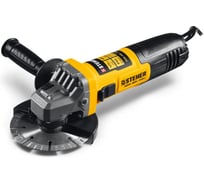 Компакт STEHER d 125 мм, 800 Вт, УШМ AGS-125-800