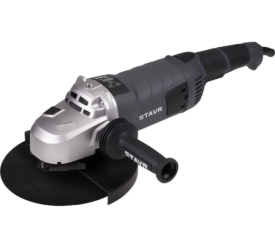 Машина углошлифовальная Ставр 230 мм, плавный пуск, стабилизация об., 2400 Вт, STAVR SAG 24-230RSC, 9030700476 1