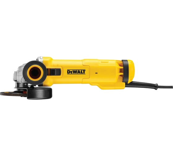 Угловая шлифмашина Dewalt DWE4207K, 1010 Вт, 125 мм, 11000 об/мин, в кейсе DWE4207K-QS
