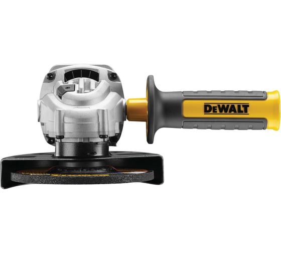 Угловая шлифмашина Dewalt DWE4207K, 1010 Вт, 125 мм, 11000 об/мин, в кейсе DWE4207K-QS
