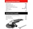 Углошлифовальная машина Ставр 180 мм, плавный пуск, 2000 Вт, STAVR SAG 20-180RS, 9030700466 16