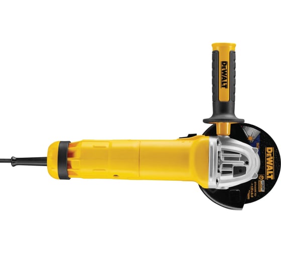 Угловая шлифмашина Dewalt DWE4207, 1010 Вт, 125 мм, 11000 об/мин DWE4207-QS