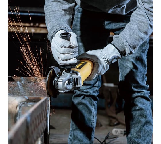 Угловая шлифмашина Dewalt DWE4207, 1010 Вт, 125 мм, 11000 об/мин DWE4207-QS