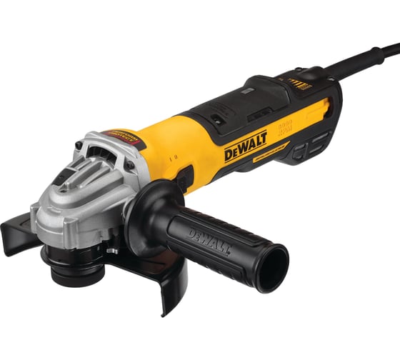 Угловая шлифмашина Dewalt DWE4347, 1700 Вт, 125 мм, 10500 об/мин DWE4347-QS