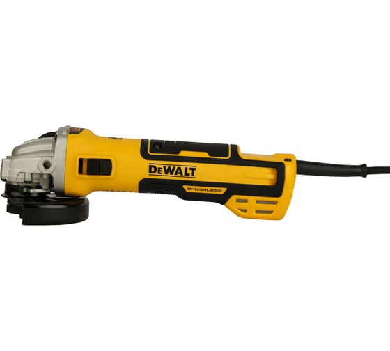 Угловая шлифмашина Dewalt DWE4347, 1700 Вт, 125 мм, 10500 об/мин DWE4347-QS