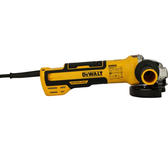 Угловая шлифмашина Dewalt DWE4347, 1700 Вт, 125 мм, 10500 об/мин DWE4347-QS