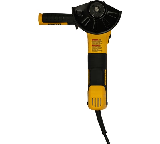 Угловая шлифмашина Dewalt DWE4347, 1700 Вт, 125 мм, 10500 об/мин DWE4347-QS