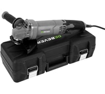 Угловая шлифмашина электрическая DeBever 150 мм, 1800 Вт, 3000 -11000 об/мин, 2,7 кг DBE-9255L