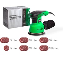 Шлифмашина полировальная сетевая WORTEN 400Вт, D125 IM КА-90000582