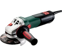 Угловая шлифмашина Metabo WEV 10-125 Quick 600388950