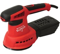 Шлифмашина эксцентриковая Elitech МШЭ 0412Э (E2213.060.00) 207374