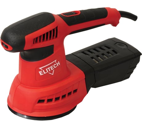 Шлифмашина эксцентриковая Elitech МШЭ 0412Э (E2213.060.00) 207374
