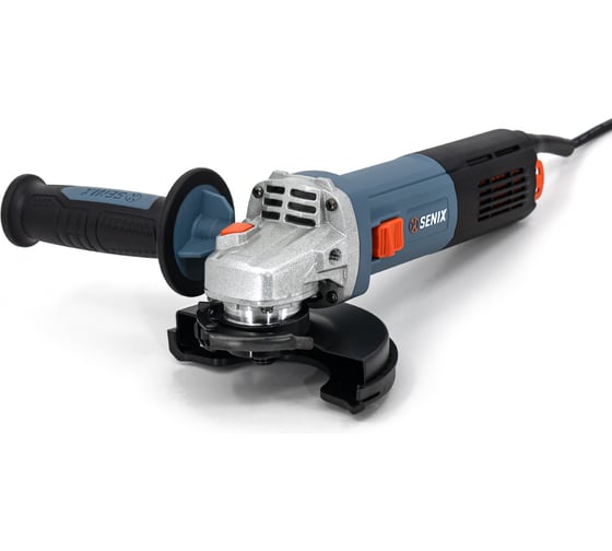 УШМ (болгарка) SENIX сетевая, 125мм, 900Вт, PAE9.0-M1-EU 1