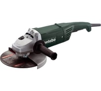 Угловая шлифмашина Metabo W 2000 606420000
