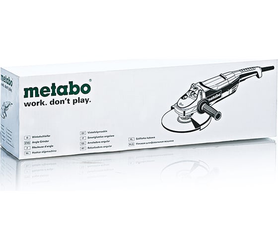 Угловая шлифмашина Metabo W 2000 606420000