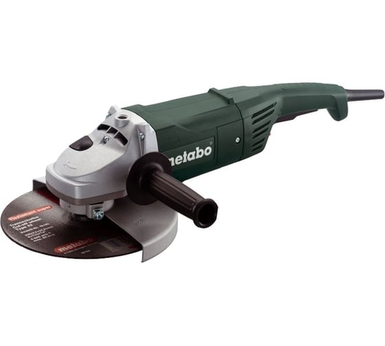 Угловая шлифмашина Metabo W 2000 606418000