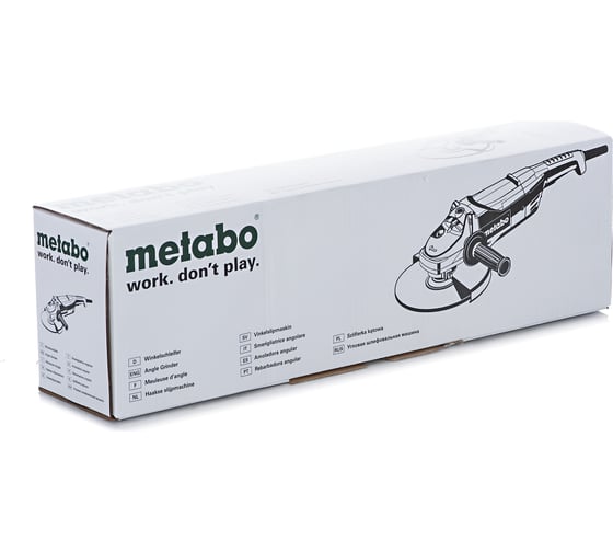 Угловая шлифмашина Metabo WX 2000 606421000