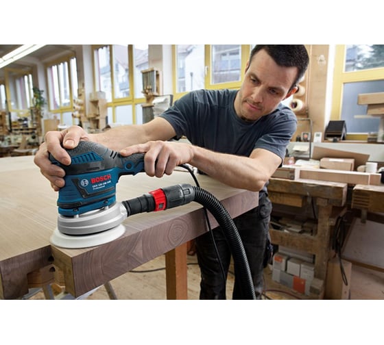 Эксцентриковая шлифмашина Bosch GEX 125-150 AVE 0.601.37B.101