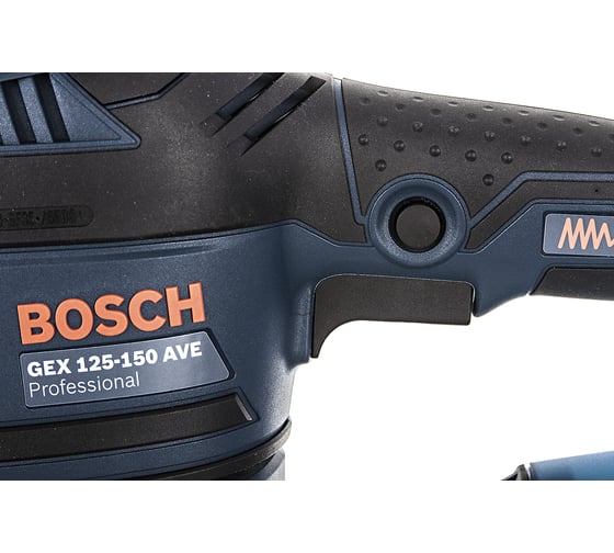 Эксцентриковая шлифмашина Bosch GEX 125-150 AVE 0.601.37B.102