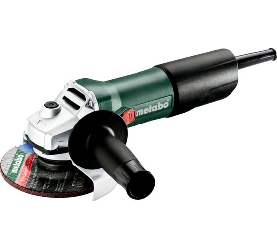 Угловая шлифовальная Metabo W 850-125 603608950 1