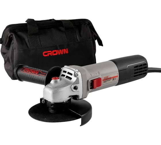 Угловая шлифовальная машина CROWN CT13628-125 TB 1